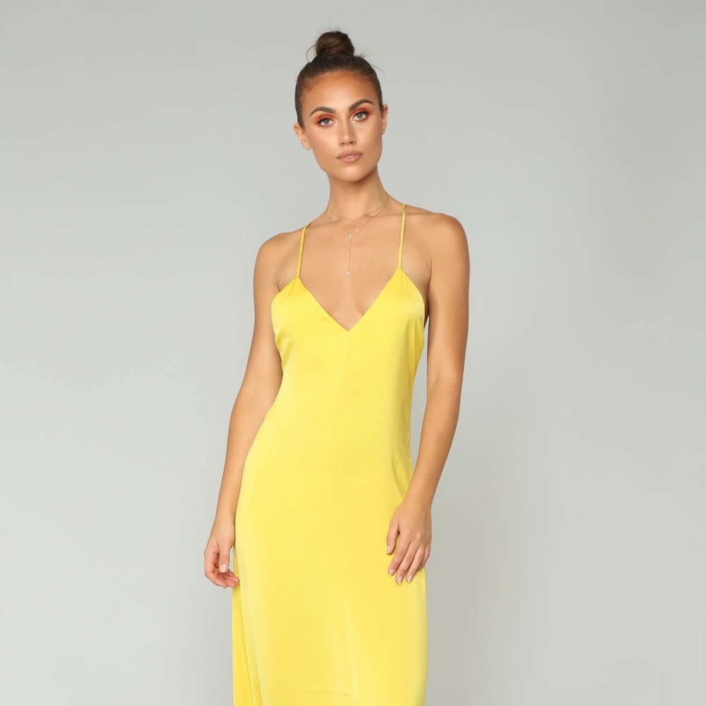 Fashion Nova Maxi dress